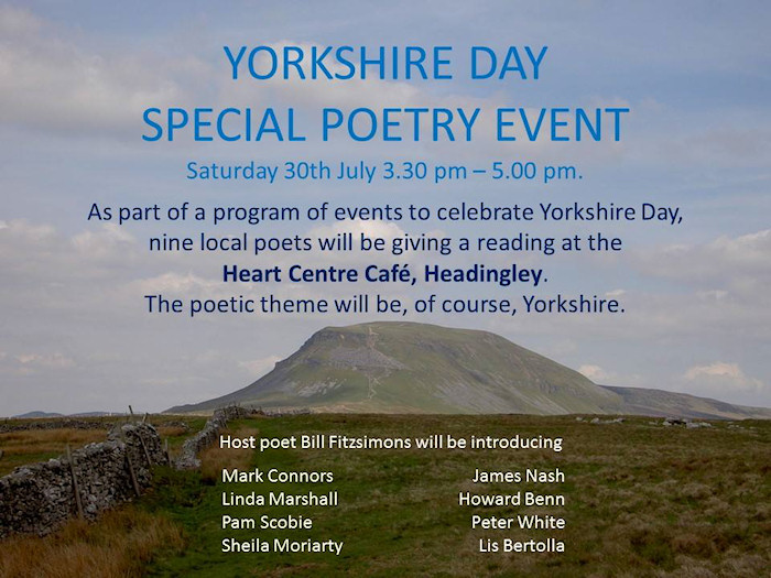 Yorkshire Day at Heart Cafe